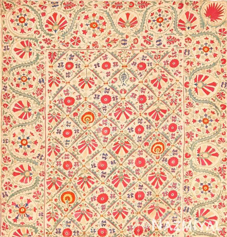 early 19th century suzani uzbek textile 49254 Nazmiyal