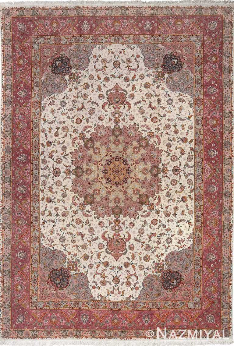 fine large vintage tabriz persian rug 51068 Nazmiyal