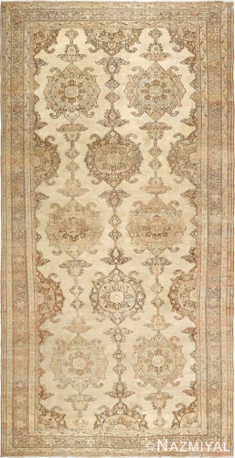 oversized antique malayer persian rug 51100 Nazmiyal