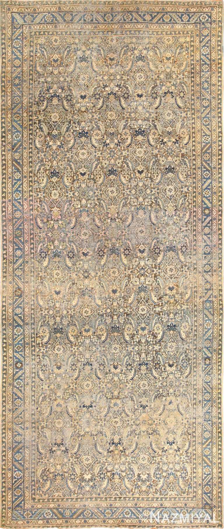 shabby chic antique bakshaish persian rug 49258 Nazmiyal