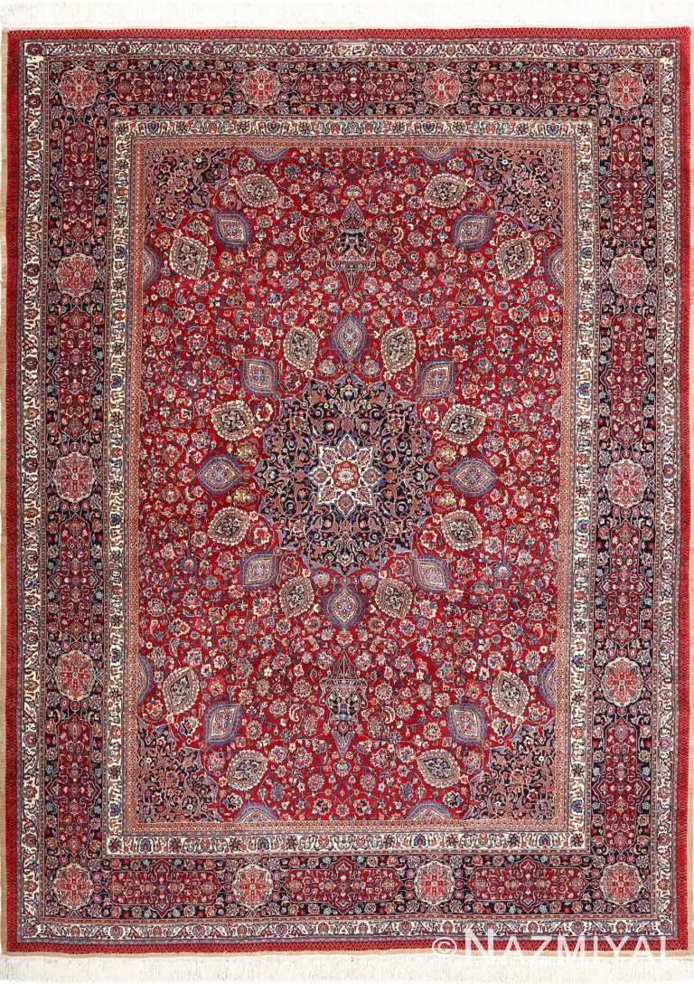 vintage gonbad design khorassan persian rug 51053 Nazmiyal