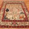 antique animal motif tehran persian rug 49303 fullsize Nazmiyal