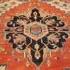antique ivory background serapi persian rug 49352 full Nazmiyal