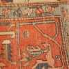 antique ivory background serapi persian rug 49352 weave Nazmiyal