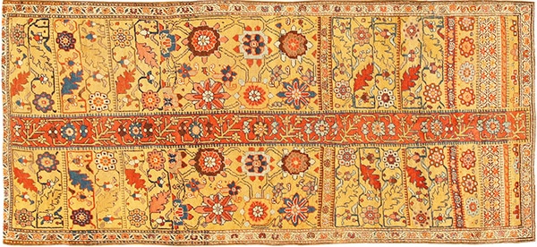 Tribal Persian Kurdish Runner Rug 72043 Nazmiyal Antique Rugs