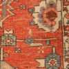 antique red serapi persian rug 49349 weave Nazmiyal