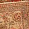 antique red sultanabad persian rug 49337 weave Nazmiyal