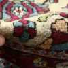 antique silk mohtasham kashan persian rug 51168 pile Nazmiyal