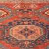 antique tribal soumak caucasian rug 49345 top Nazmiyal