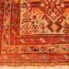 Corner Antique Oushak Turkish runner rug 49364 by Nazmiyal
