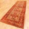 Full Antique Oushak Turkish runner rug 49364 by Nazmiyal