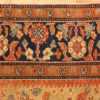 gold background antique sultanabad persian rug 49360 border Nazmiyal