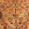 gold background antique sultanabad persian rug 49360 closeup Nazmiyal