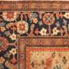 gold background antique sultanabad persian rug 49360 corner Nazmiyal