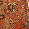 ivory antique serapi persian rug 49321 weave Nazmiyal