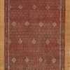 large antique serab persian rug 51118 Nazmiyal