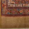large antique serab persian rug 51118 pattern Nazmiyal
