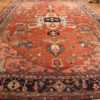 large antique serapi persian rug 49332 full Nazmiyal