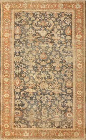 large antique sultanabad persian rug 49366 Nazmiyal