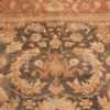 large gray antique sultanabad persian rug 49366 top Nazmiyal
