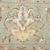 large ivory vintage tabriz persian rug 51157 silk Nazmiyal