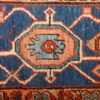 large red antique serapi persian rug 51121 border Nazmiyal