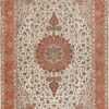 large vintage tabriz persian rug 51142 Nazmiyal