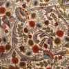 oval animal motif vintage tabriz persian rug 51120 field Nazmiyal