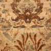 oversized animal motif kerman persian rug 49330 sitting Nazmiyal