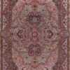 oversized hunting scene vintage tabriz persian rug 51117 Nazmiyal