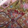 oversized unting scene vintage tabriz persian rug 51117 weave Nazmiyal