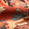 roomsize antique serapi persian rug 49350 pile Nazmiyal