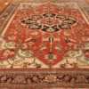 roomsize antique serapi persian rug 49350 whole Nazmiyal