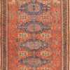 roomsize antique soumak caucasian rug 49340 Nazmiyal