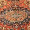roomsize antique soumak caucasian rug 49340 medallion Nazmiyal