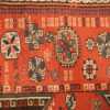 roomsize antique soumak caucasian rug 49340 pattern Nazmiyal
