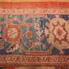 roomsize antique sultanabad persian rug 49361 border Nazmiyal