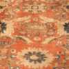 roomsize antique sultanabad persian rug 49361 center Nazmiyal