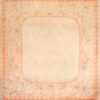 square antique french savonnerie rug 48999 Nazmiyal