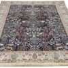 tree of life design vintage nain persian rug 51156 whole Nazmiyal