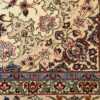 vintage ivory isfahan persian rug 51172 design Nazmiyal