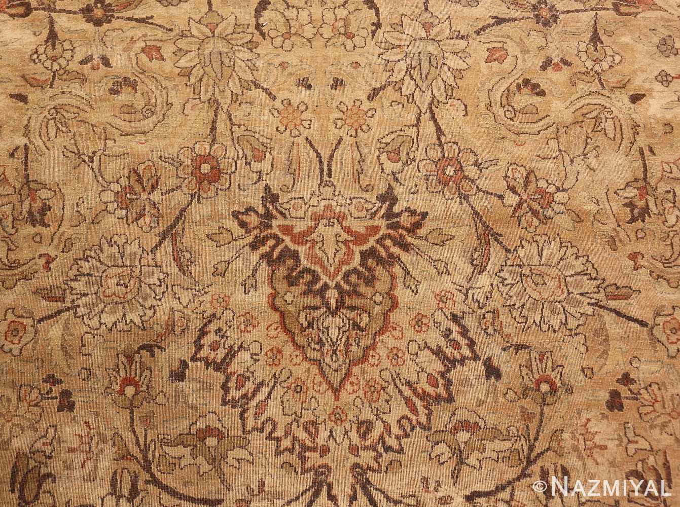 oversized antique kerman persian rug 49335 pattern Nazmiyal