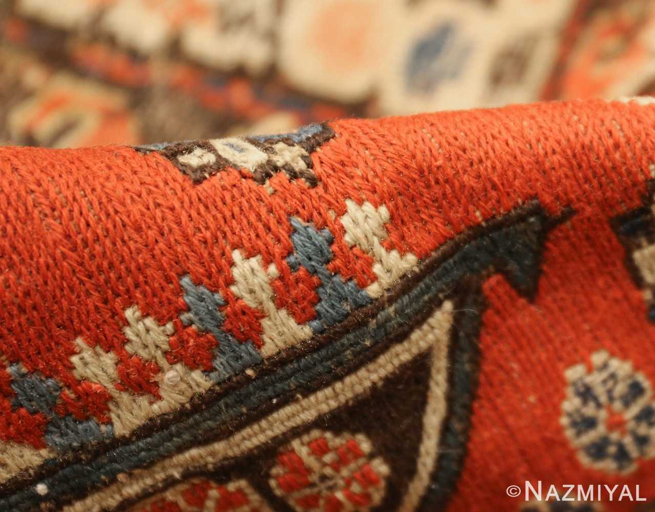roomsize antique soumak caucasian rug 49340 pile Nazmiyal