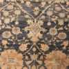 dark background antique tabriz persian rug 49244 field Nazmiyal