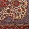 ivory vintage isfahan persian rug 51165 design Nazmiyal