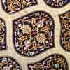 large geometric vintage tabriz persian rug 51119 scrolls Nazmiyal