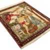 pair of antique biblical kerman persian rug 51173 side Nazmiyal