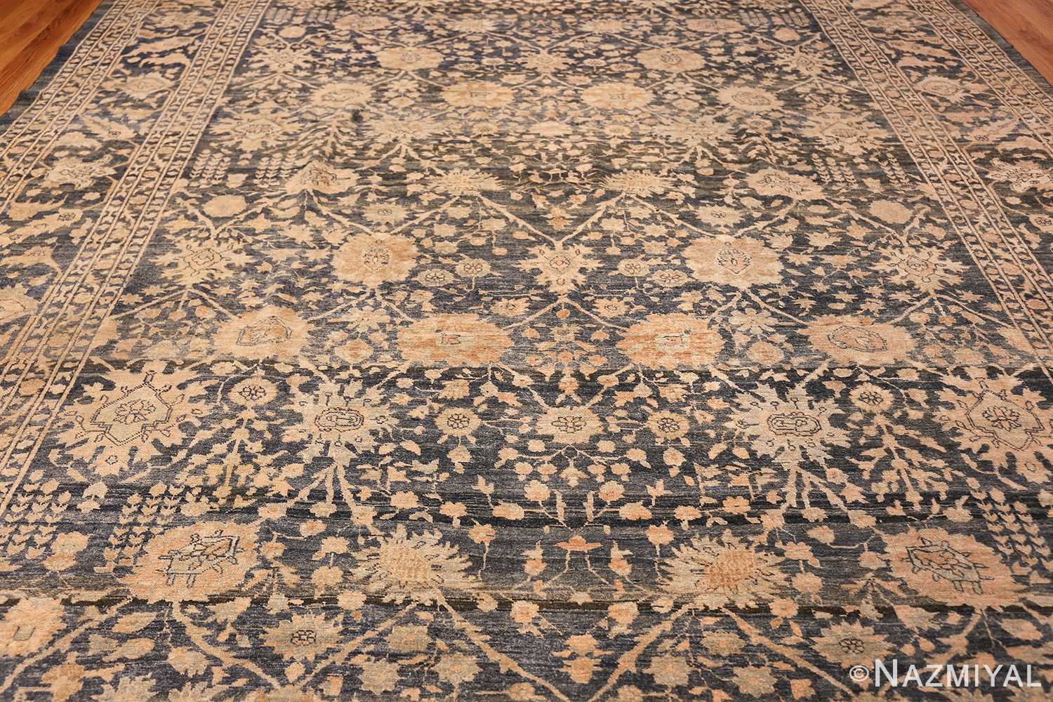 dark background antique tabriz persian rug 49244 middle Nazmiyal