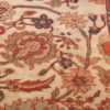 large ivory antique sultanabad persian rug 49312 scrolls Nazmiyal