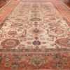 large ivory antique sultanabad persian rug 49312 whole Nazmiyal